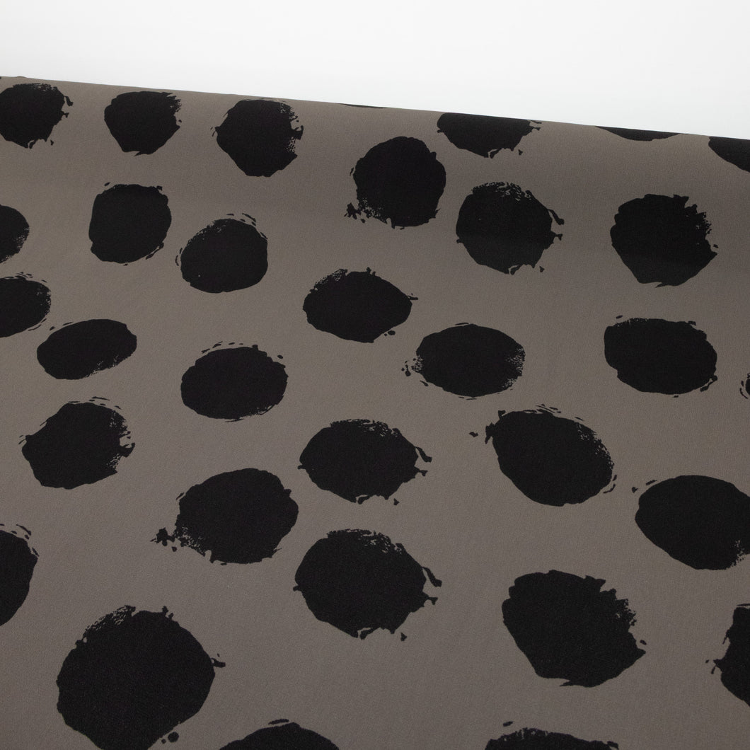 Viscose Spot Crepe Designer End - Izzy