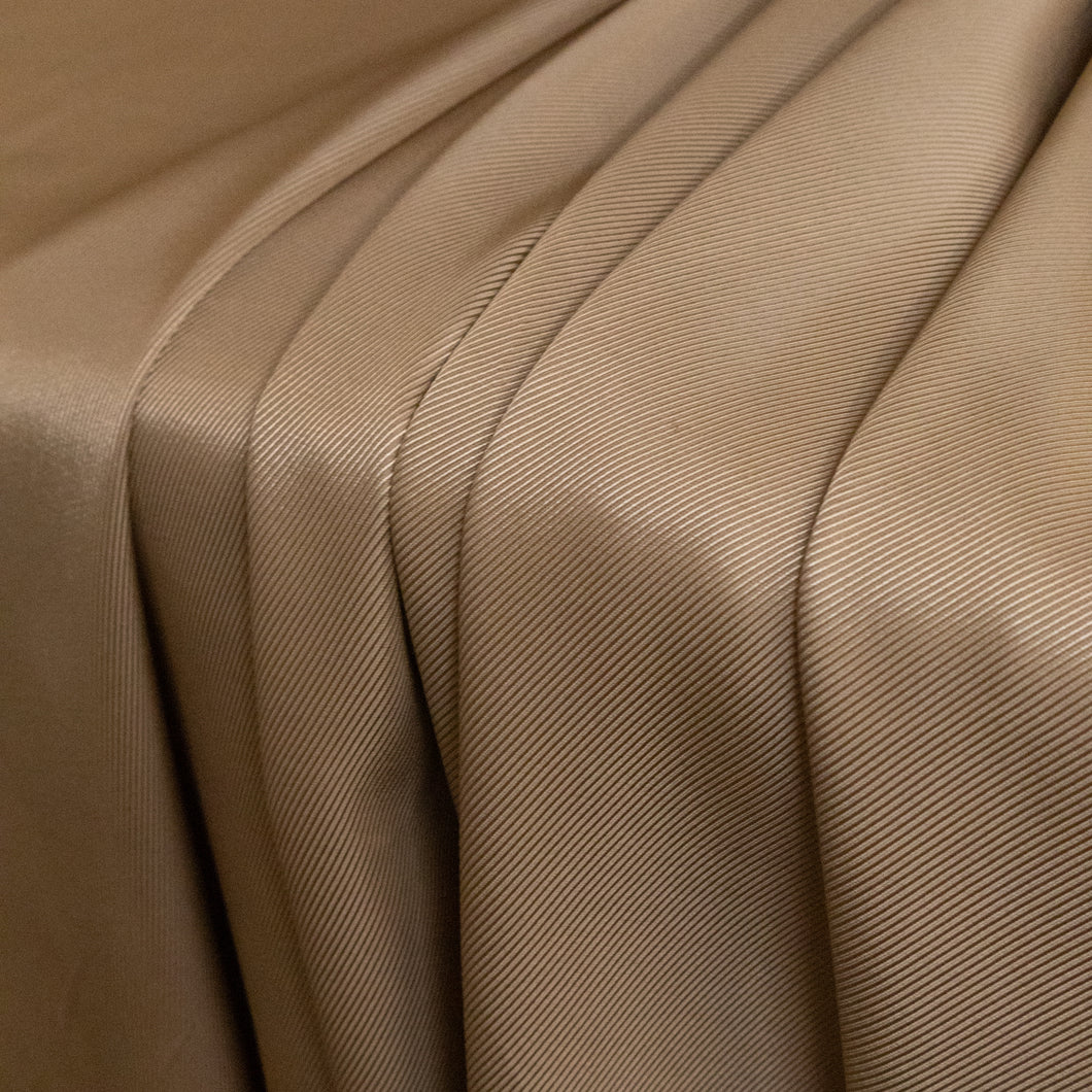 Viscose Satin Twill - Champagne