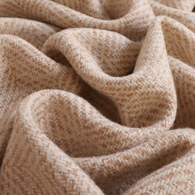 Load image into Gallery viewer, Herringbone Tweed Wool Blend Deadstock - Beige
