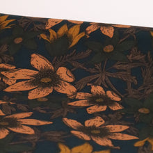 Load image into Gallery viewer, Printed Stretch Knit Deadstock - Waltz Petrol
