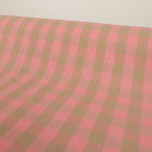 Load image into Gallery viewer, Yarn Dyed Washed Cotton Gingham - Candy
