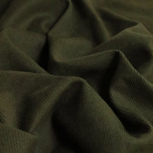 Load image into Gallery viewer, Heavy Washed Finish Cotton Twill - Khaki
