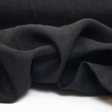 Load image into Gallery viewer, Washed Linen - Black

