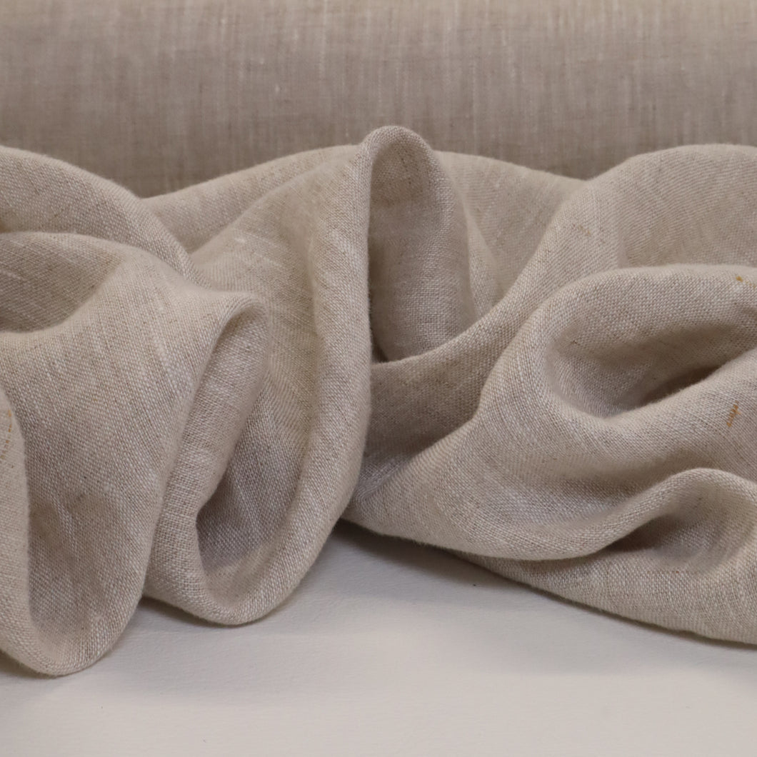 Washed Linen - Natural