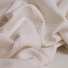 Load image into Gallery viewer, Heavy Washed Finish Cotton Twill - White
