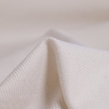 Load image into Gallery viewer, Heavy Washed Finish Cotton Twill - White
