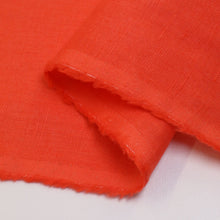 Load image into Gallery viewer, Washed Linen - Melon
