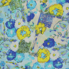 Load image into Gallery viewer, Tencel Linen Nylon Floral Print - Whitewater
