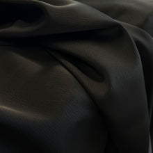 Load image into Gallery viewer, Ripple Effect Semi Matte Satin - Black
