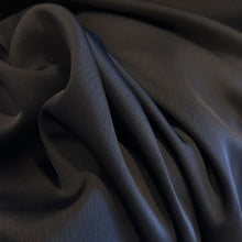 Load image into Gallery viewer, Ripple Effect Semi Matte Satin - Midnight
