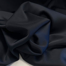 Load image into Gallery viewer, Ripple Effect Semi Matte Satin - Midnight
