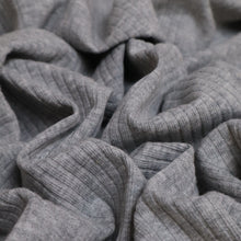 Load image into Gallery viewer, Wide Rib Knit - Grey Marle
