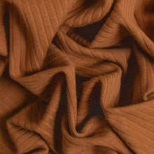 Load image into Gallery viewer, Wide Rib Knit - Tawny
