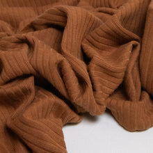 Load image into Gallery viewer, Wide Rib Knit - Tawny
