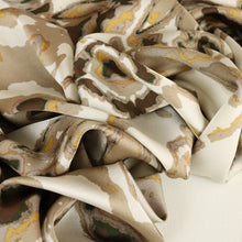 Load image into Gallery viewer, Abstract Printed Poly Satin - Wild One
