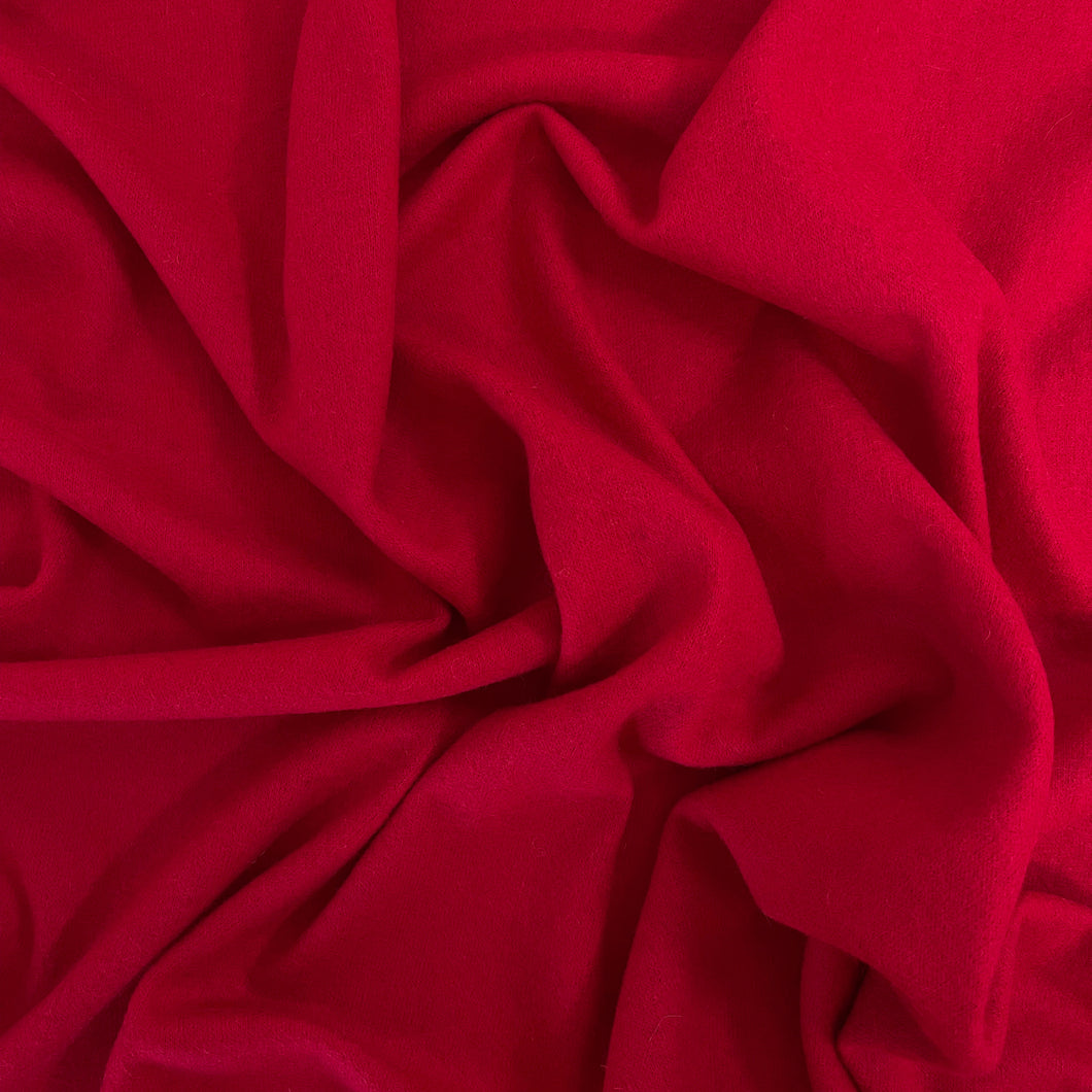 Wool Knit - Red