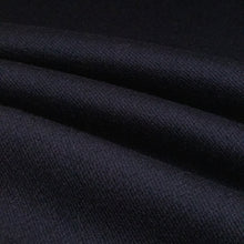 Load image into Gallery viewer, Wool Crepe Suiting Deadstock - Dark Navy (sold out)
