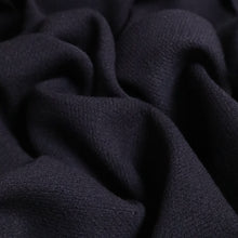 Load image into Gallery viewer, Wool Crepe Suiting Deadstock - Dark Navy (sold out)
