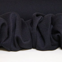 Load image into Gallery viewer, Wool Crepe Suiting Deadstock - Dark Navy (sold out)
