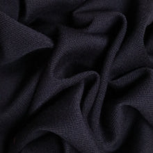Load image into Gallery viewer, Wool Crepe Suiting Deadstock - Dark Navy (sold out)
