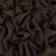 Wool Knit 295gsm - Chocolate