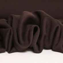 Load image into Gallery viewer, Wool Crepe Suiting Deadstock - Espresso
