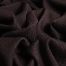 Load image into Gallery viewer, Wool Crepe Suiting Deadstock - Espresso
