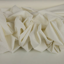 Load image into Gallery viewer, Washed Cotton Nylon Napoli Twill 163gsm - White
