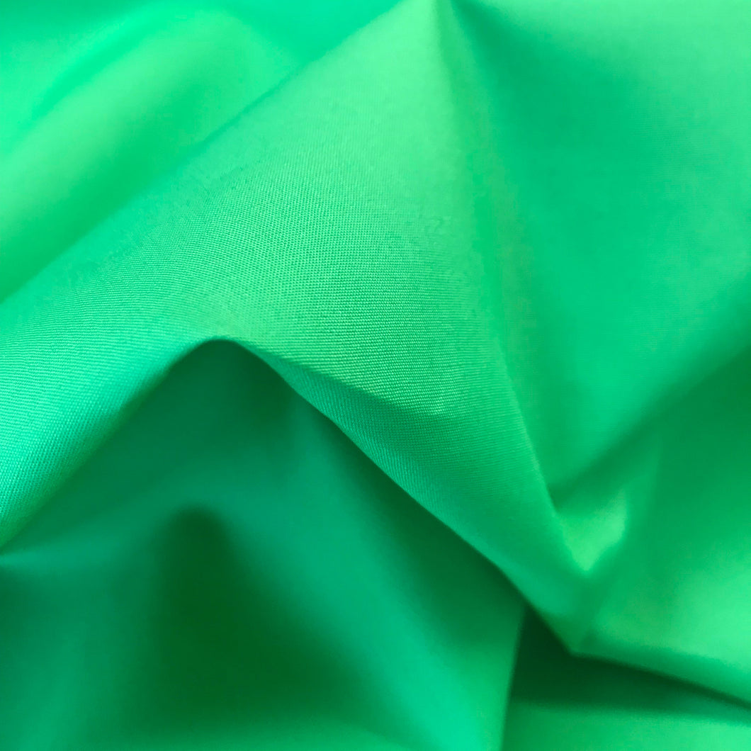 Cotton Poplin - Parakeet