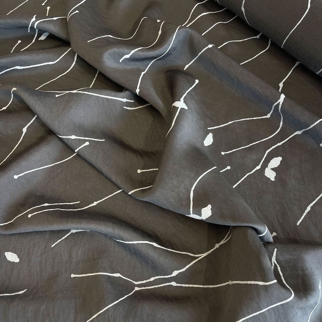 Cotton Tencel Print - Ballard