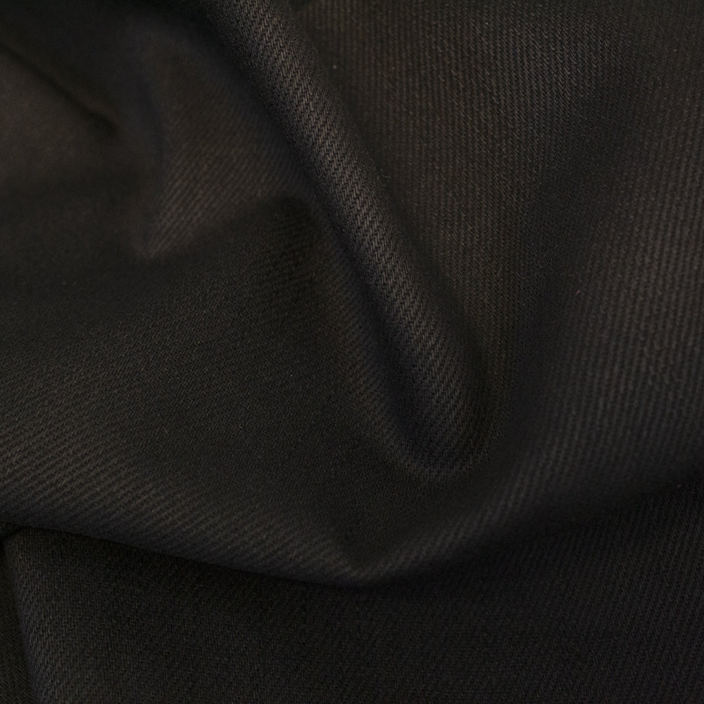 10oz. Coloured Denim - Black