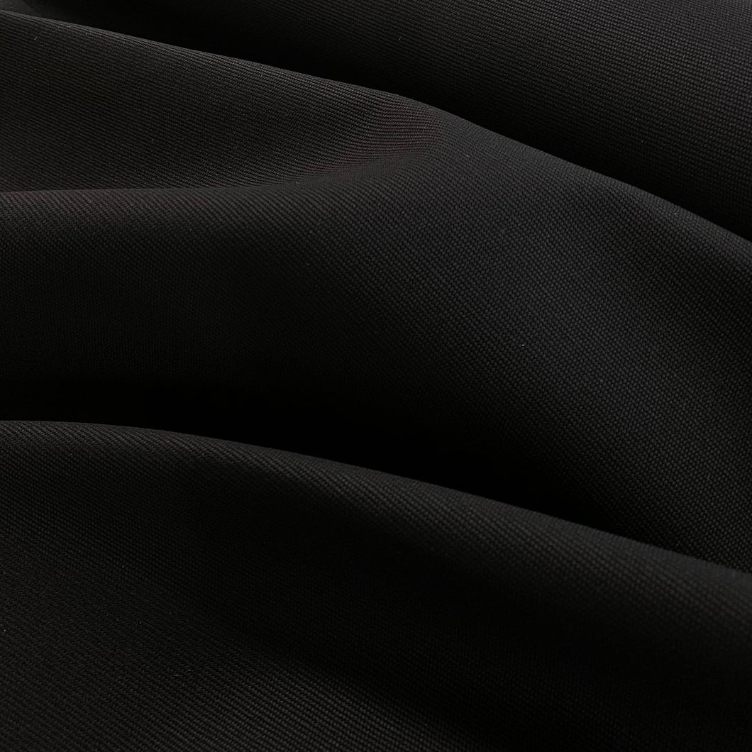 Cotton Canvas - Black
