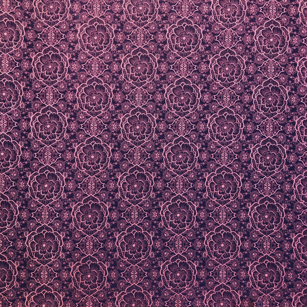 Bohemian Crepe Georgette - Lilac