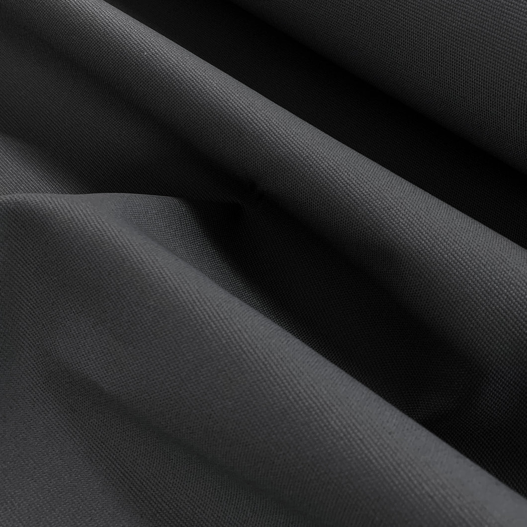 Cotton Canvas - Charcoal
