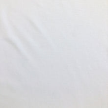 Load image into Gallery viewer, Cotton Interlock - White
