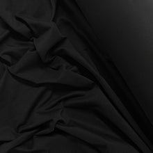 Load image into Gallery viewer, Cotton Spandex T-Shirting - Black
