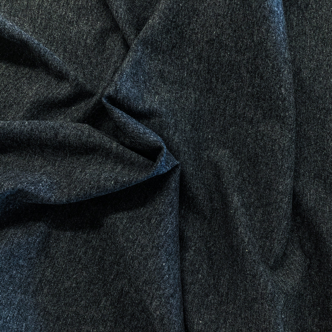 Cotton Spandex T-Shirting - Charcoal Marle