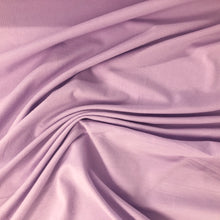 Load image into Gallery viewer, Cotton Spandex T-Shirting - Lilac (Last Chance)
