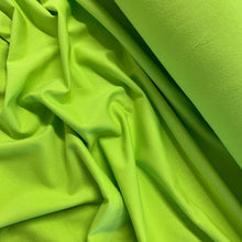 Load image into Gallery viewer, Cotton Spandex T-Shirting - Lime
