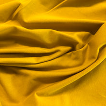 Load image into Gallery viewer, Cotton Spandex T-Shirting - Mustard

