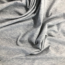 Load image into Gallery viewer, Cotton Spandex T-Shirting - Silver Marle
