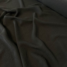 Load image into Gallery viewer, Sandwashed Cupro Piqué - Black
