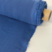 Load image into Gallery viewer, Sandwashed Cupro Piqué - Blue
