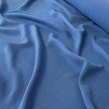 Load image into Gallery viewer, Sandwashed Cupro Piqué - Blue
