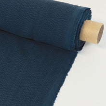 Load image into Gallery viewer, Sandwashed Cupro Piqué - Petrol
