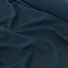 Load image into Gallery viewer, Sandwashed Cupro Piqué - Petrol
