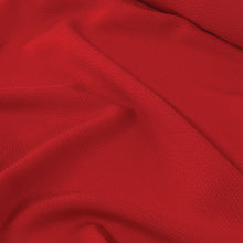 Load image into Gallery viewer, Sandwashed Cupro Piqué - Red
