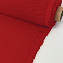 Load image into Gallery viewer, Sandwashed Cupro Piqué - Red
