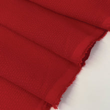 Load image into Gallery viewer, Sandwashed Cupro Piqué - Red
