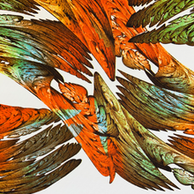 Load image into Gallery viewer, Digital Print Mesh - Kirby Wings
